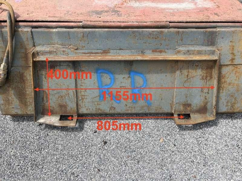 1700mm - Balayeuse de voirie: photos 5 1700mm - Balayeuse de voirie: photos 5