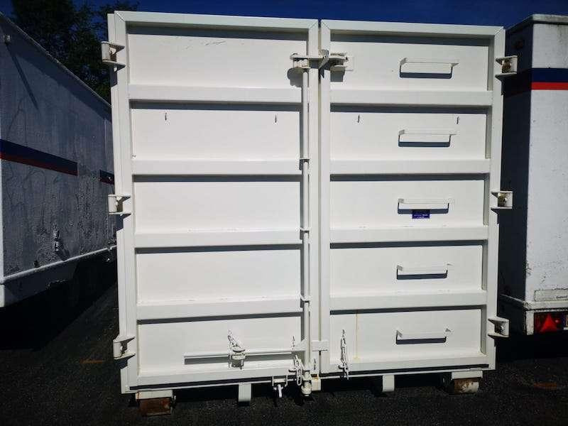 30m3 ouverte - 10 Tonnes DIB - sur commande - Benne ampliroll: photos 3 30m3 ouverte - 10 Tonnes DIB - sur commande - Benne ampliroll: photos 3