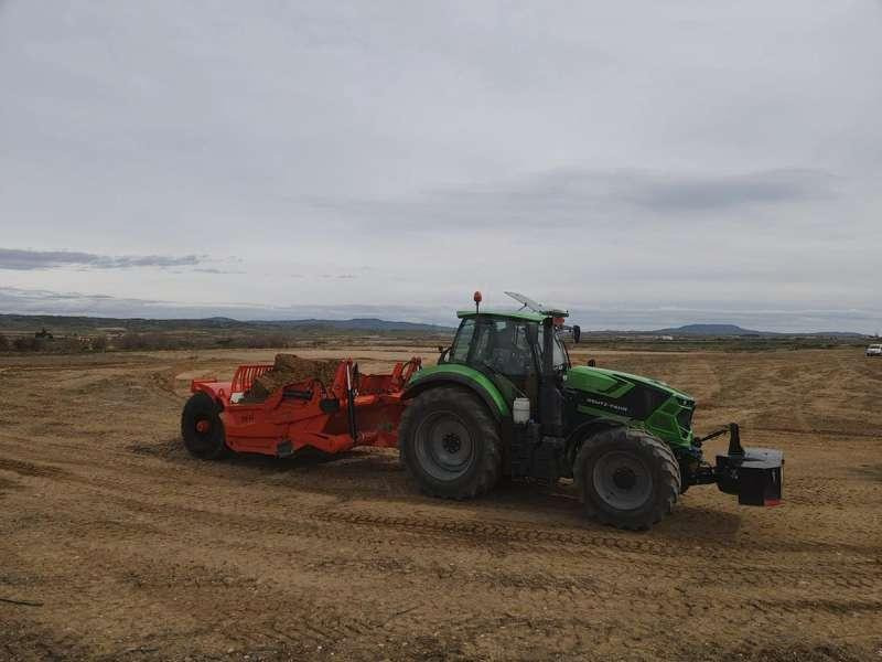 Agrotécnica TH42 - Décapeuse: photos 4 Agrotécnica TH42 - Décapeuse: photos 4