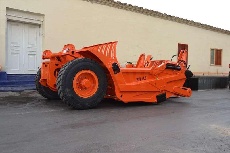 Agrotécnica TH42 - Décapeuse: photos 1 Agrotécnica TH42 - Décapeuse: photos 1