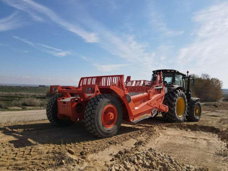 Agrotécnica TH42 - Décapeuse: photos 5 Agrotécnica TH42 - Décapeuse: photos 5