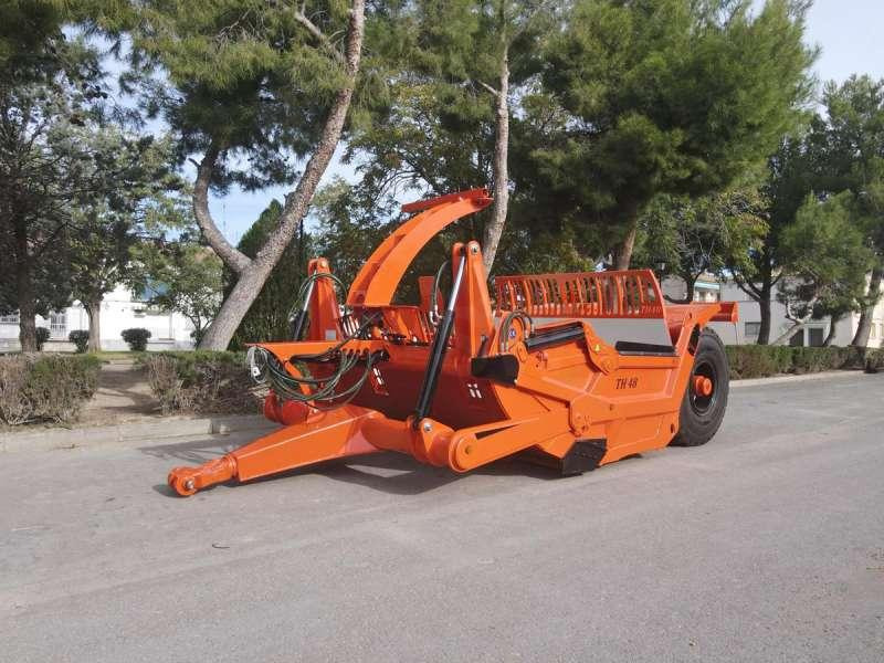 Agrotécnica TH48 - Décapeuse: photos 1 Agrotécnica TH48 - Décapeuse: photos 1