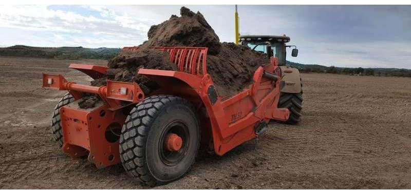 Agrotécnica TH51 - Décapeuse: photos 4 Agrotécnica TH51 - Décapeuse: photos 4