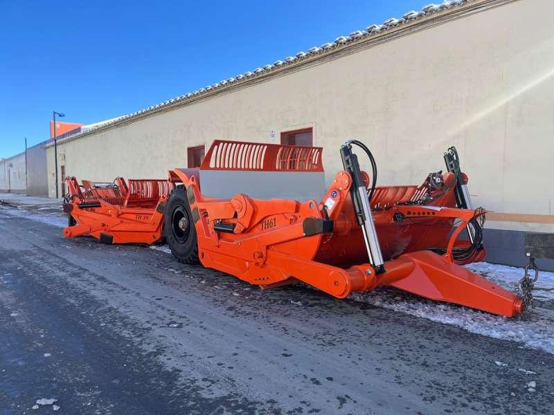 Agrotécnica TH61 - Décapeuse: photos 1 Agrotécnica TH61 - Décapeuse: photos 1