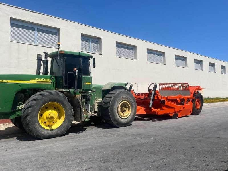 Agrotécnica TH63 - Décapeuse: photos 4 Agrotécnica TH63 - Décapeuse: photos 4