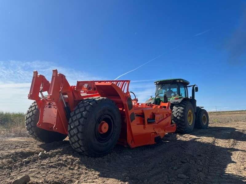 Agrotécnica TH66 - Décapeuse: photos 3 Agrotécnica TH66 - Décapeuse: photos 3