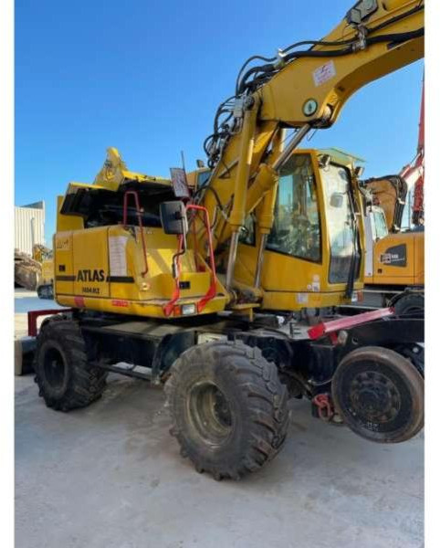 Atlas RAIL ROUTE 1404 MZ - Pelle sur pneus: photos 3 Atlas RAIL ROUTE 1404 MZ - Pelle sur pneus: photos 3