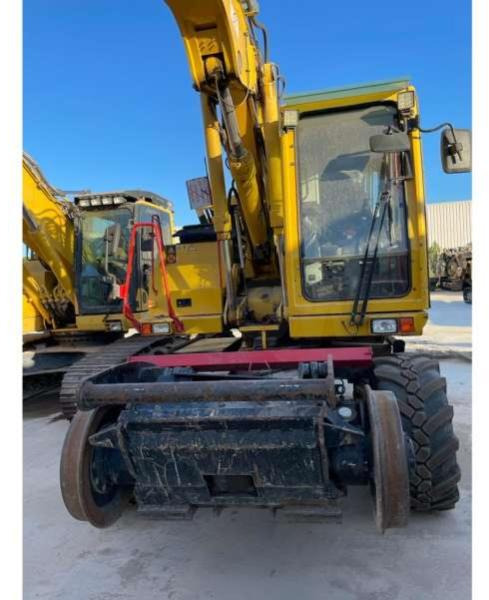 Atlas RAIL ROUTE 1404 MZ - Pelle sur pneus: photos 4 Atlas RAIL ROUTE 1404 MZ - Pelle sur pneus: photos 4