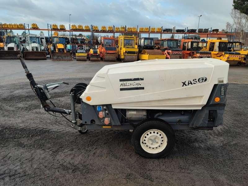 Atlas copco XAS67 - Compresseur d'air: photos 3 Atlas copco XAS67 - Compresseur d'air: photos 3