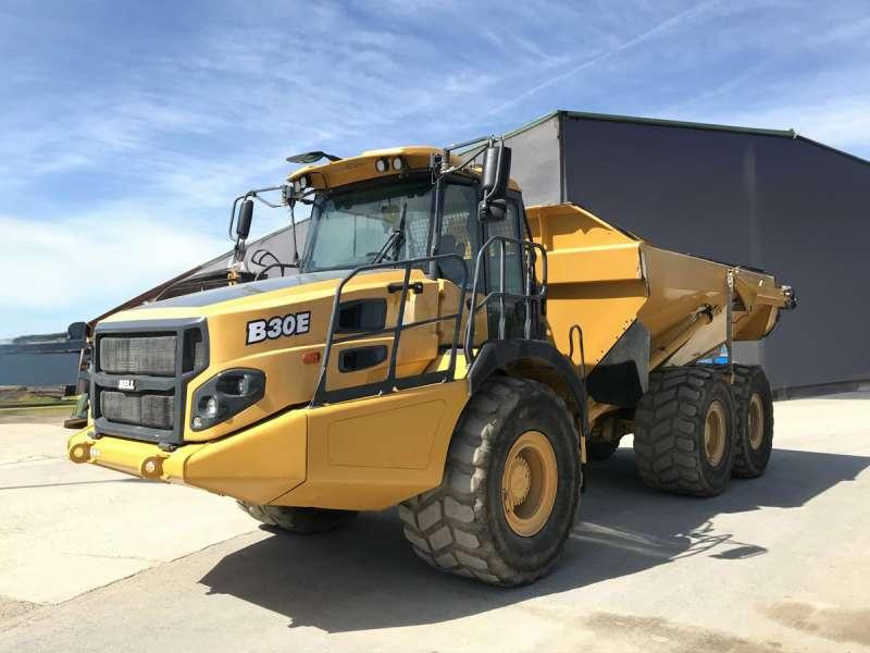 Bell ADT B30E 6X6 - Tombereau articulé: photos 1 Bell ADT B30E 6X6 - Tombereau articulé: photos 1