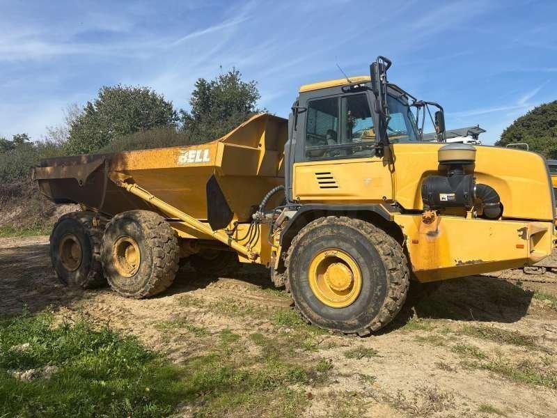 Bell Dumper Articulé / Rigide B25D 6X6 - Tombereau articulé: photos 1 Bell Dumper Articulé / Rigide B25D 6X6 - Tombereau articulé: photos 1