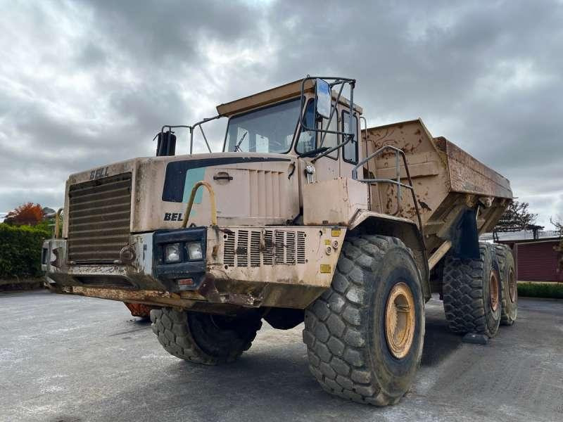 Bell Dumper Articulé / Rigide B40CM 6X6 - Tombereau articulé: photos 4 Bell Dumper Articulé / Rigide B40CM 6X6 - Tombereau articulé: photos 4