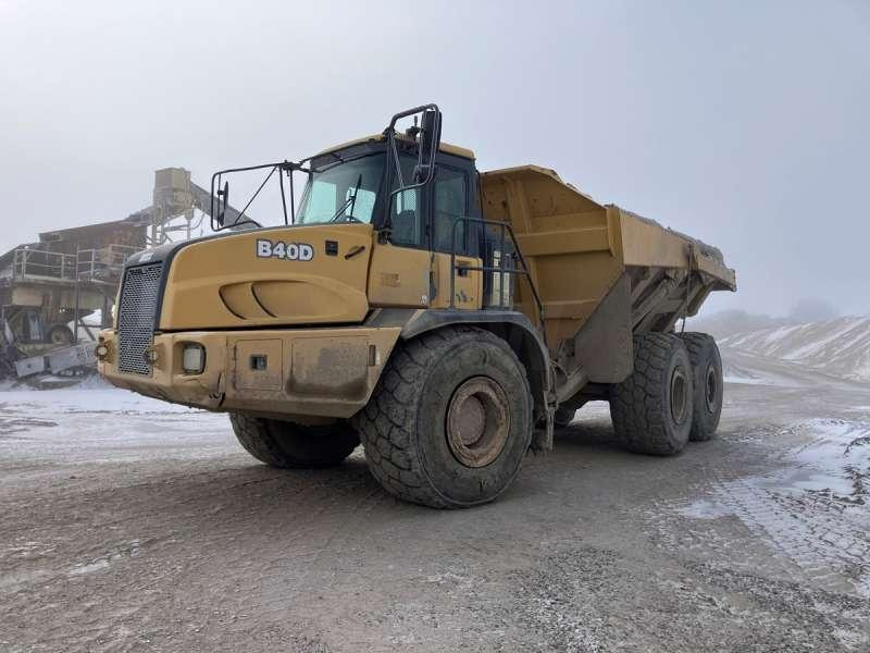 Bell Dumper Articulé / Rigide B40D 6X6 - Tombereau articulé: photos 3 Bell Dumper Articulé / Rigide B40D 6X6 - Tombereau articulé: photos 3