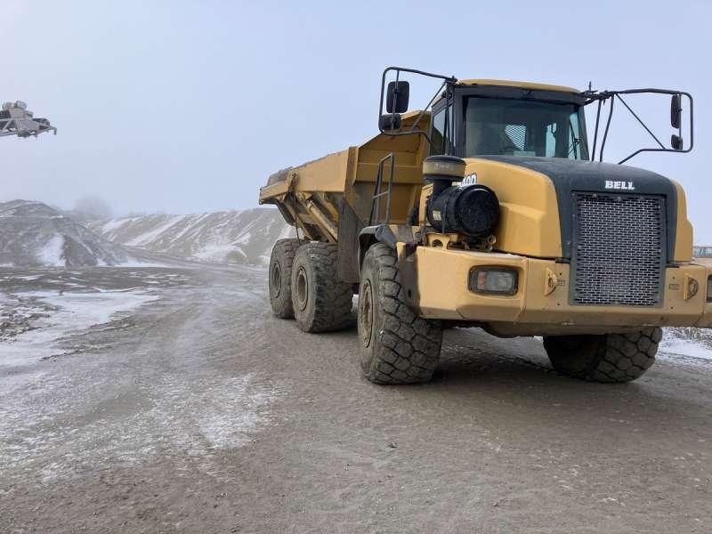 Bell Dumper Articulé / Rigide B40D 6X6 - Tombereau articulé: photos 4 Bell Dumper Articulé / Rigide B40D 6X6 - Tombereau articulé: photos 4