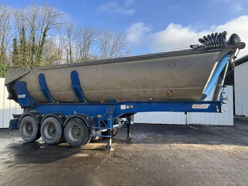 Benalu 3 ESSIEUX - Semi-remorque benne: photos 1 Benalu 3 ESSIEUX - Semi-remorque benne: photos 1