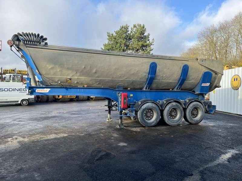 Benalu 3 ESSIEUX - Semi-remorque benne: photos 5 Benalu 3 ESSIEUX - Semi-remorque benne: photos 5