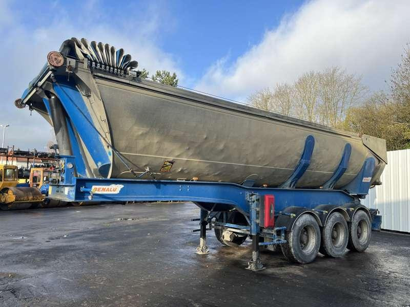Benalu 3 ESSIEUX - Semi-remorque benne: photos 4 Benalu 3 ESSIEUX - Semi-remorque benne: photos 4