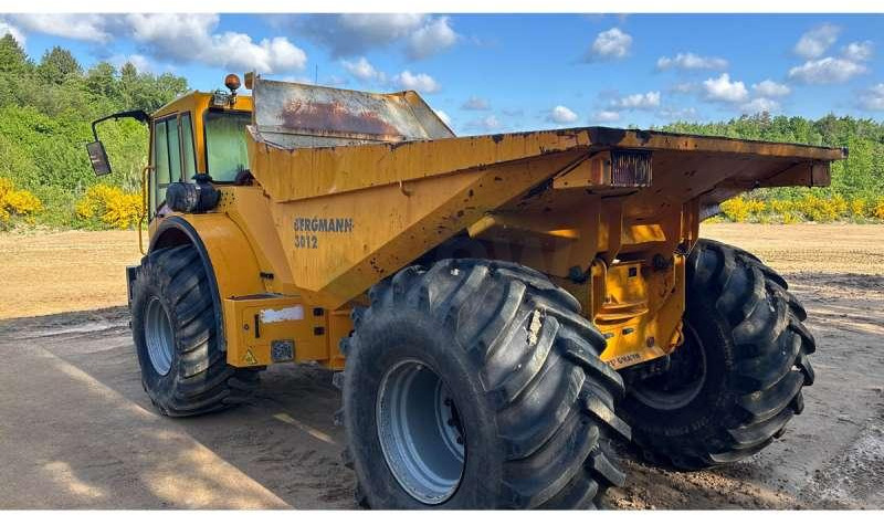 Bergmann 3012HK - Tombereau articulé: photos 3 Bergmann 3012HK - Tombereau articulé: photos 3