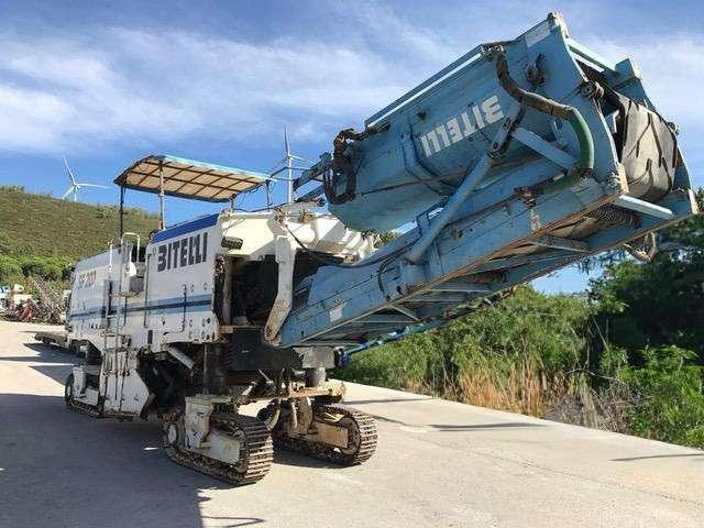 Bitelli SF 202 - Fraiseuse à froid: photos 2 Bitelli SF 202 - Fraiseuse à froid: photos 2