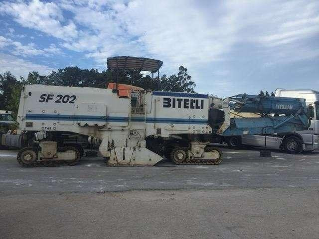 Bitelli SF 202 - Fraiseuse à froid: photos 3 Bitelli SF 202 - Fraiseuse à froid: photos 3