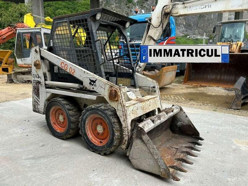 Bobcat 543 - Mini chargeuse: photos 1 Bobcat 543 - Mini chargeuse: photos 1