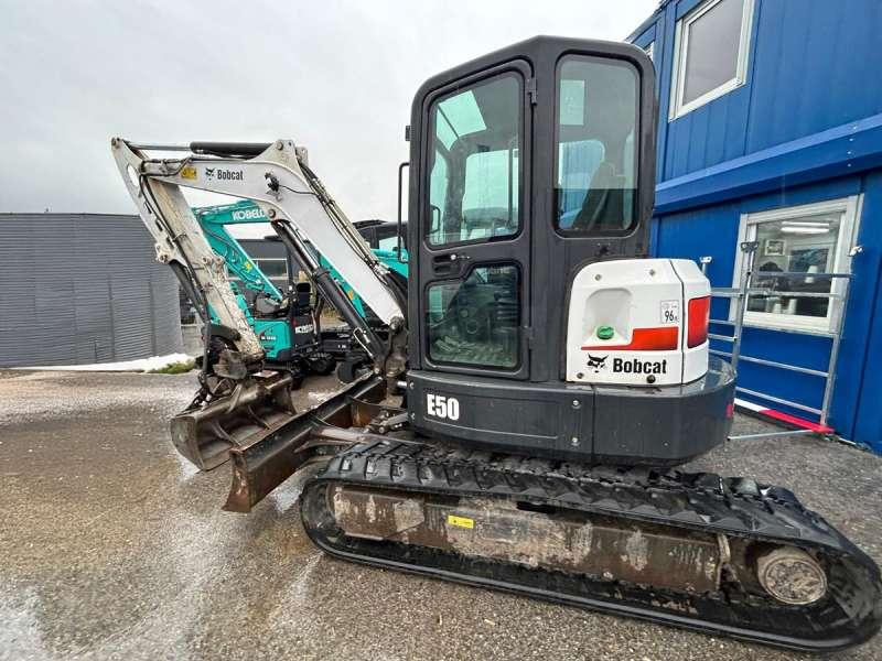 Bobcat Mini Pelle E50 - Mini pelle: photos 5 Bobcat Mini Pelle E50 - Mini pelle: photos 5