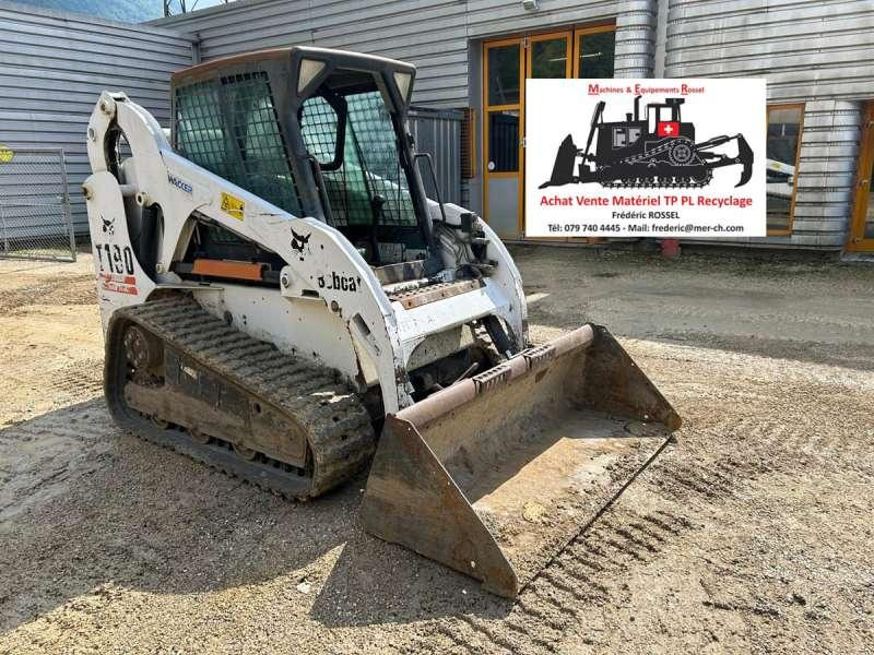 Bobcat T190 - Mini chargeuse: photos 1 Bobcat T190 - Mini chargeuse: photos 1