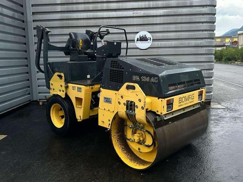 Bomag BW138AC - Compacteur mixte: photos 1 Bomag BW138AC - Compacteur mixte: photos 1