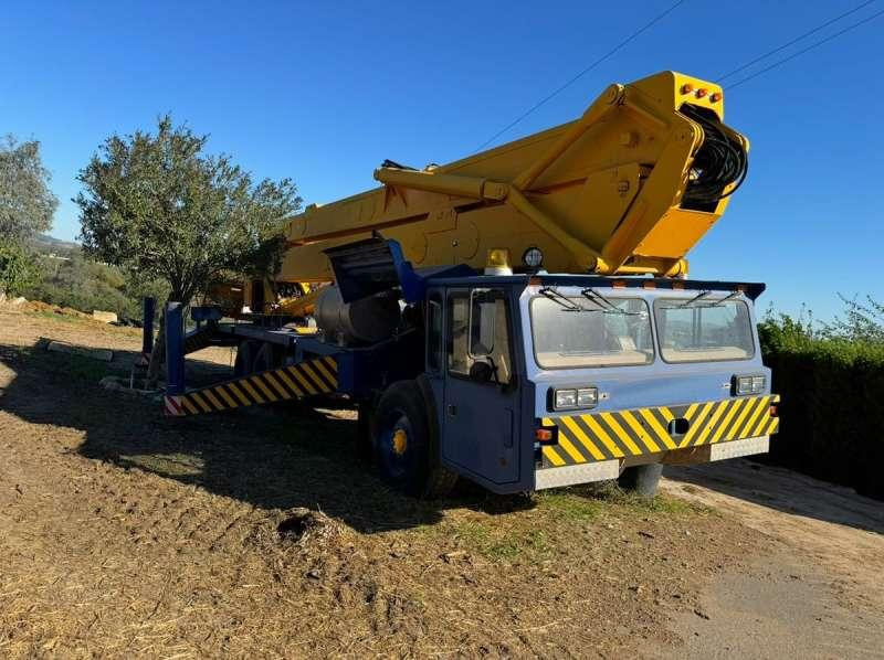 CONDOR Grue de Levage 125/S - Grue mobile: photos 2 CONDOR Grue de Levage 125/S - Grue mobile: photos 2