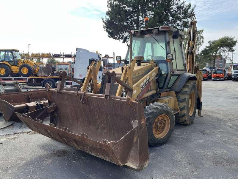 Case 580SLE RANGER - Tractopelle: photos 2 Case 580SLE RANGER - Tractopelle: photos 2