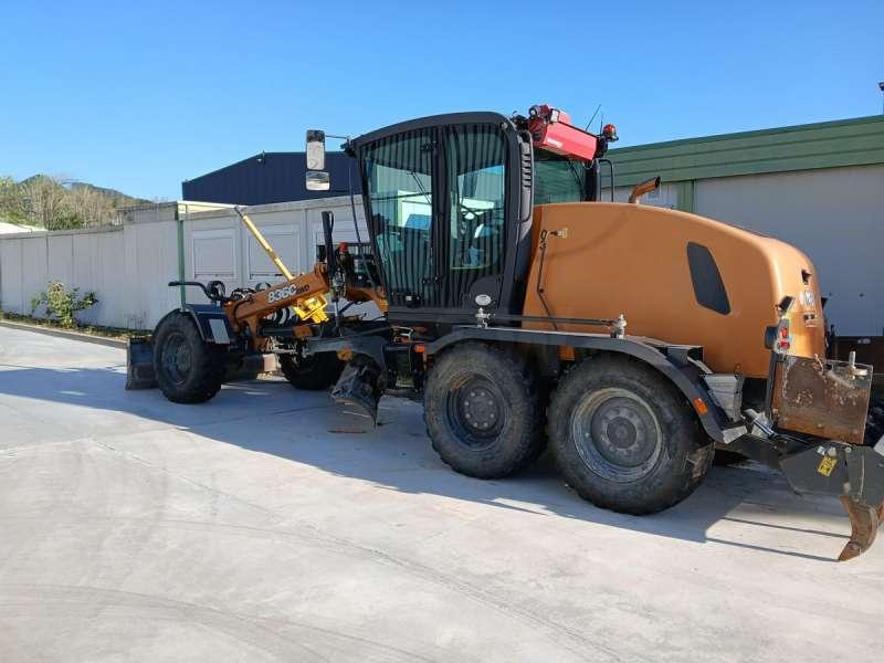 Case 836C AWD EQUIPEE 3D - Niveleuse: photos 4 Case 836C AWD EQUIPEE 3D - Niveleuse: photos 4