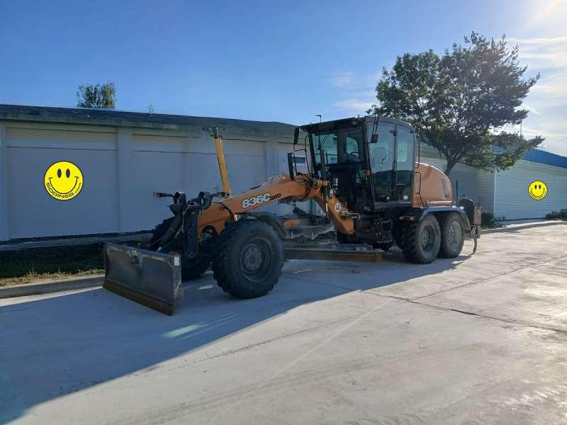 Case 836C AWD EQUIPEE 3D - Niveleuse: photos 1 Case 836C AWD EQUIPEE 3D - Niveleuse: photos 1