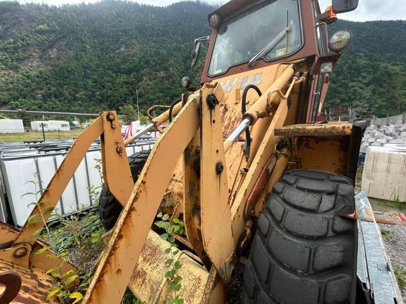 Chargeuse sur pneus Case W14: photos 9 Chargeuse sur pneus Case W14: photos 9