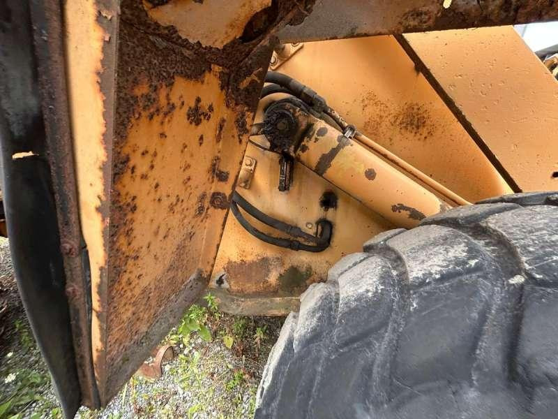 Chargeuse sur pneus Case W14: photos 14 Chargeuse sur pneus Case W14: photos 14