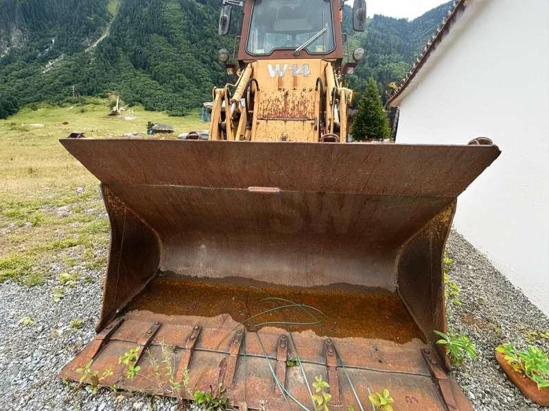 Chargeuse sur pneus Case W14: photos 8 Chargeuse sur pneus Case W14: photos 8