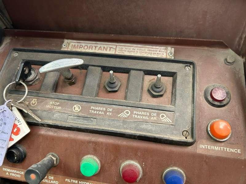 Chargeuse sur pneus Case W14: photos 27 Chargeuse sur pneus Case W14: photos 27