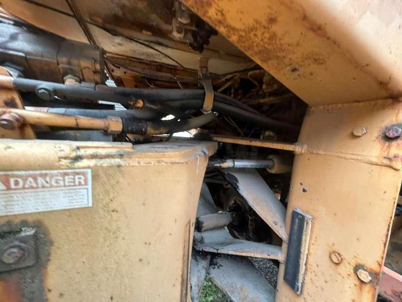 Chargeuse sur pneus Case W14: photos 17 Chargeuse sur pneus Case W14: photos 17