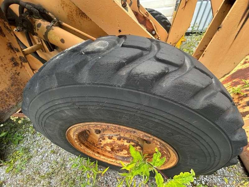 Chargeuse sur pneus Case W14: photos 11 Chargeuse sur pneus Case W14: photos 11