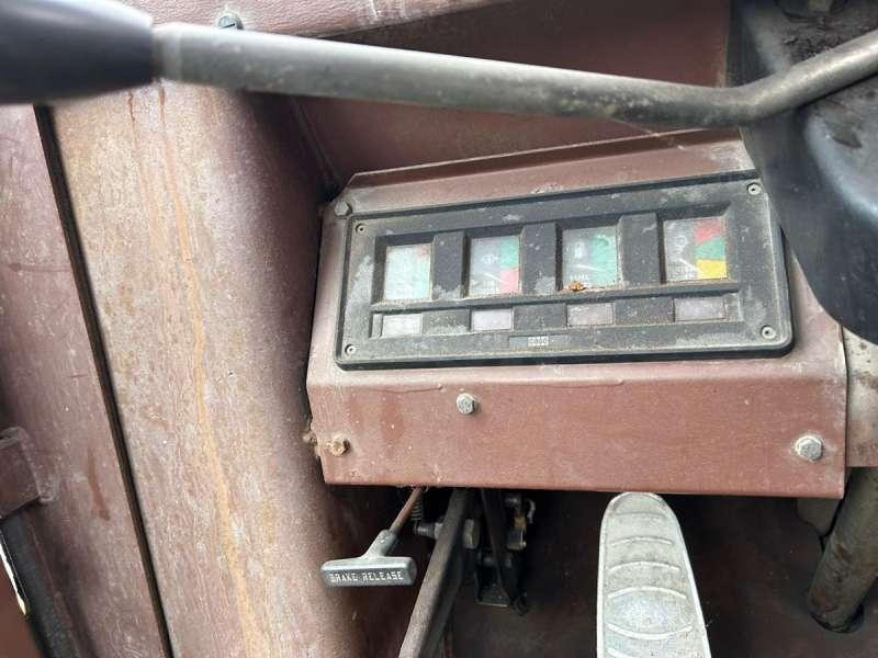 Chargeuse sur pneus Case W14: photos 20 Chargeuse sur pneus Case W14: photos 20