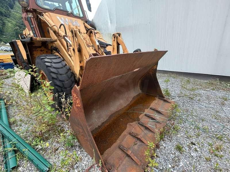 Chargeuse sur pneus Case W14: photos 6 Chargeuse sur pneus Case W14: photos 6