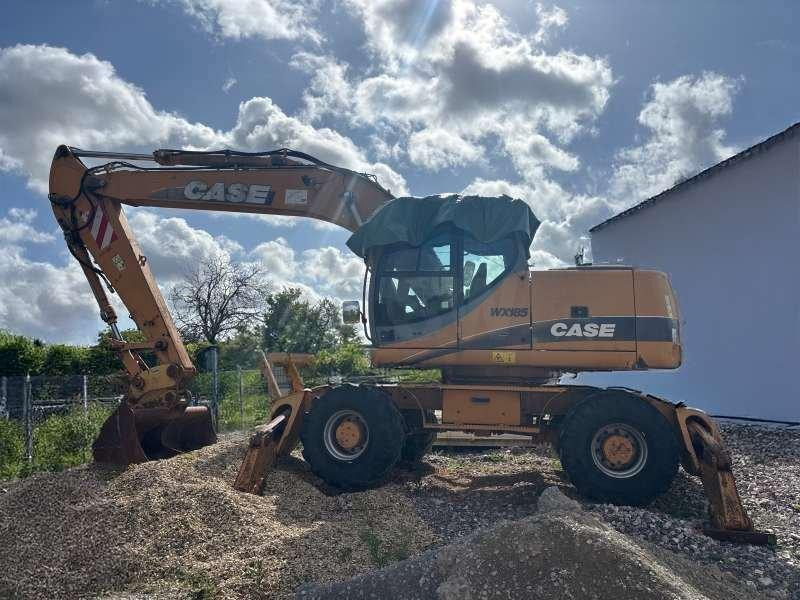 Case WX185 - Pelle sur pneus: photos 1 Case WX185 - Pelle sur pneus: photos 1