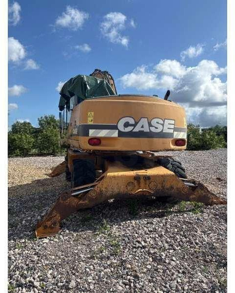 Case WX185 - Pelle sur pneus: photos 5 Case WX185 - Pelle sur pneus: photos 5