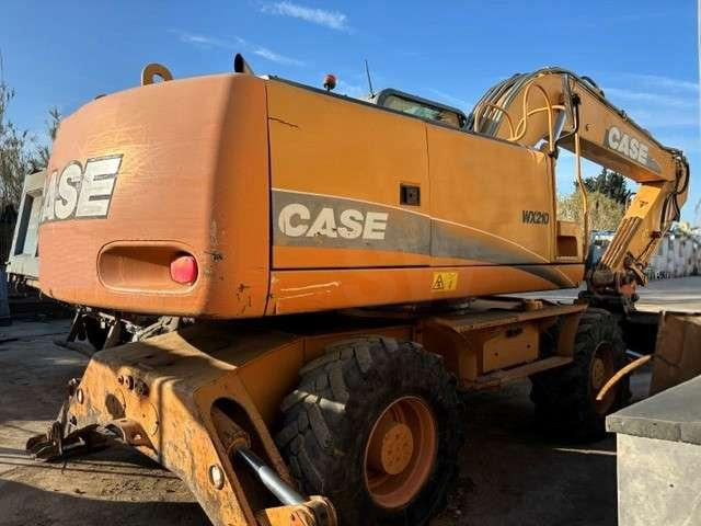 Case WX210 - Pelle sur pneus: photos 5 Case WX210 - Pelle sur pneus: photos 5