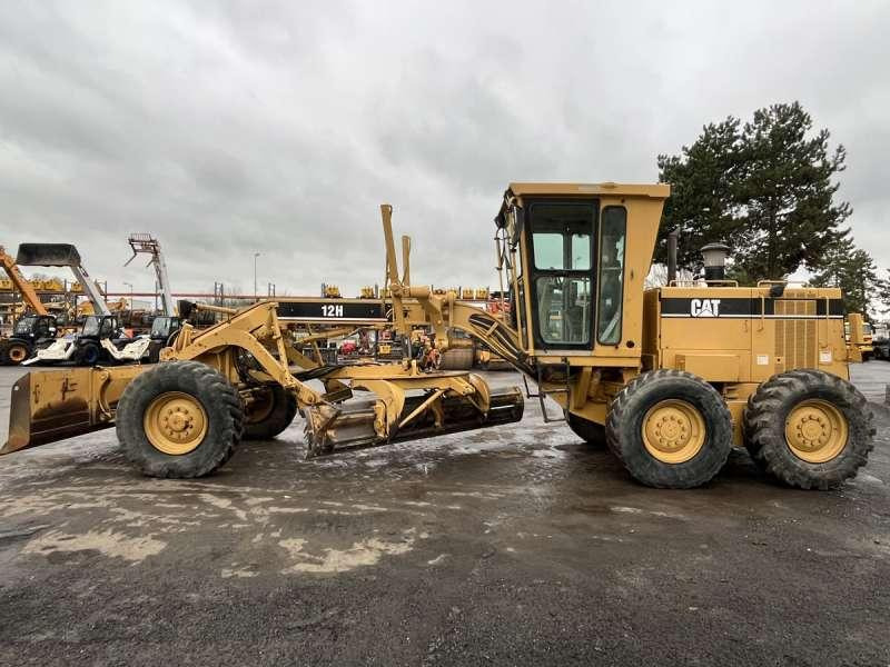 Caterpillar 12H-ES - Niveleuse: photos 4 Caterpillar 12H-ES - Niveleuse: photos 4
