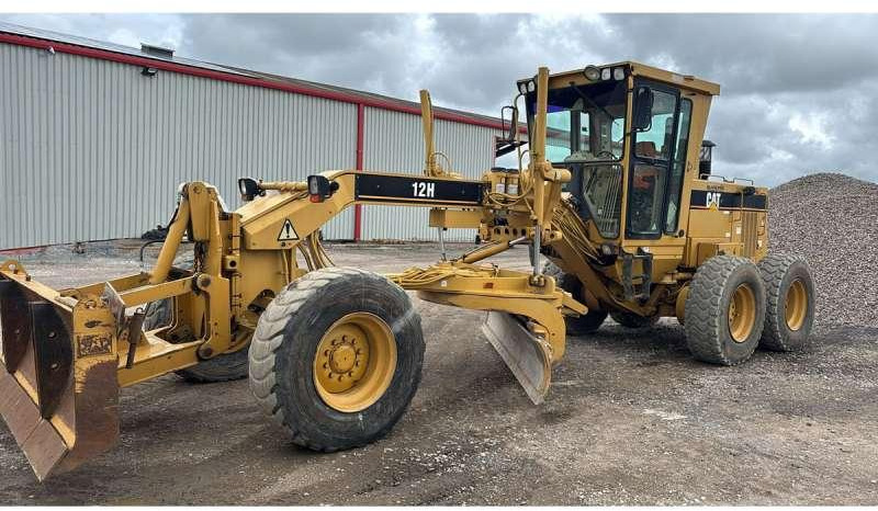 Caterpillar 12H-ES - Niveleuse: photos 2 Caterpillar 12H-ES - Niveleuse: photos 2