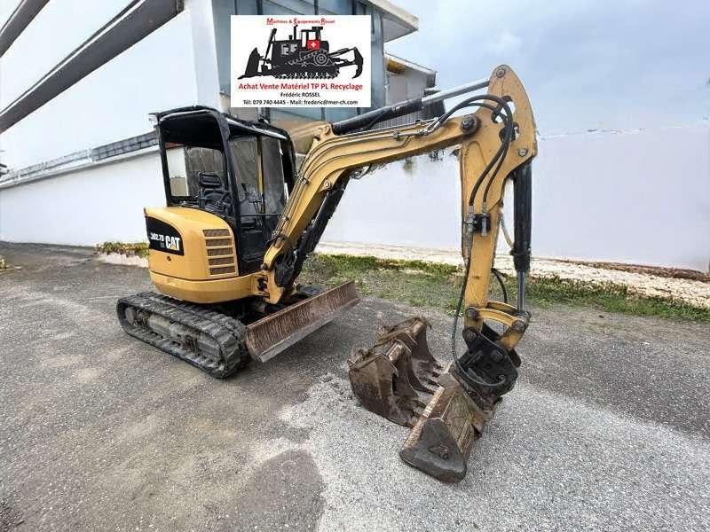 Caterpillar 302.7D CR - Mini pelle: photos 2 Caterpillar 302.7D CR - Mini pelle: photos 2