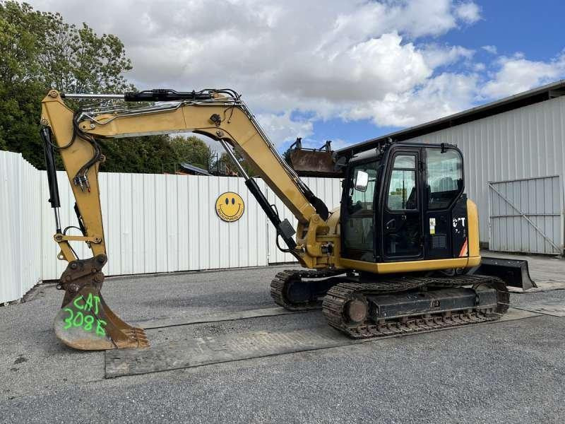 Caterpillar 308E2 CR - Pelle sur chenille: photos 1 Caterpillar 308E2 CR - Pelle sur chenille: photos 1