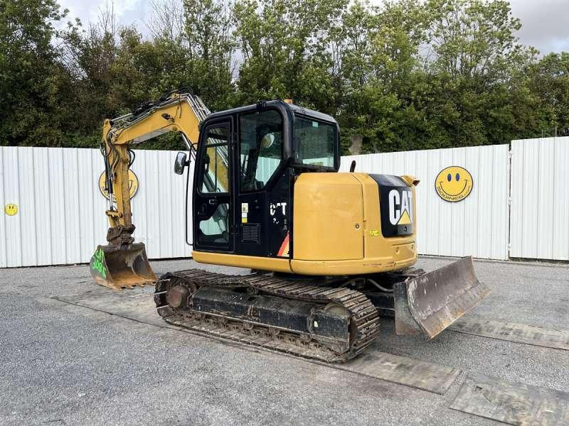 Caterpillar 308E2 CR - Pelle sur chenille: photos 4 Caterpillar 308E2 CR - Pelle sur chenille: photos 4