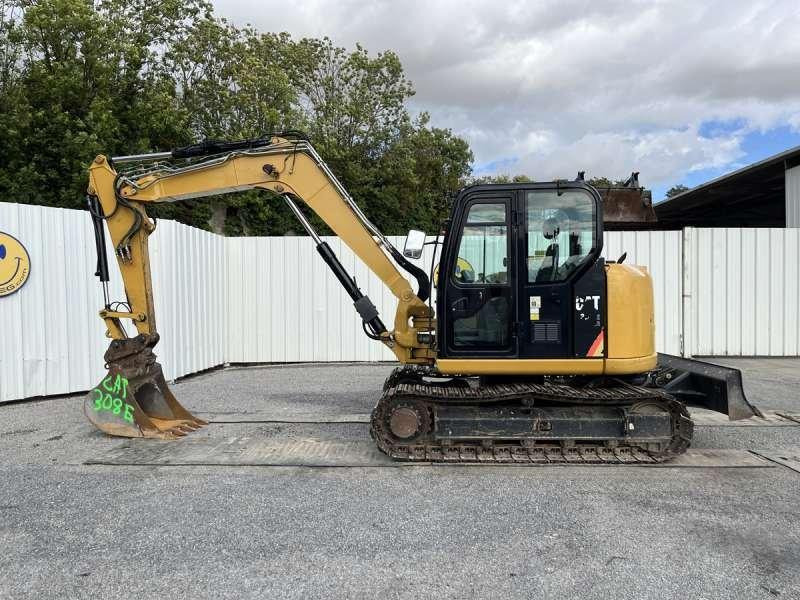 Caterpillar 308E2 CR - Pelle sur chenille: photos 3 Caterpillar 308E2 CR - Pelle sur chenille: photos 3