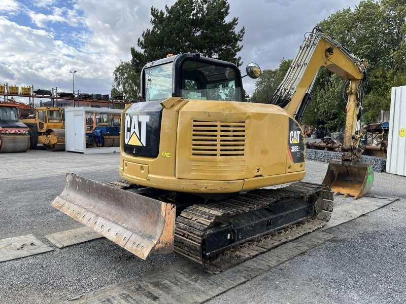 Caterpillar 308E2 CR - Pelle sur chenille: photos 5 Caterpillar 308E2 CR - Pelle sur chenille: photos 5